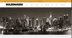 Desktop Screenshot of boilermakerslocal5.com